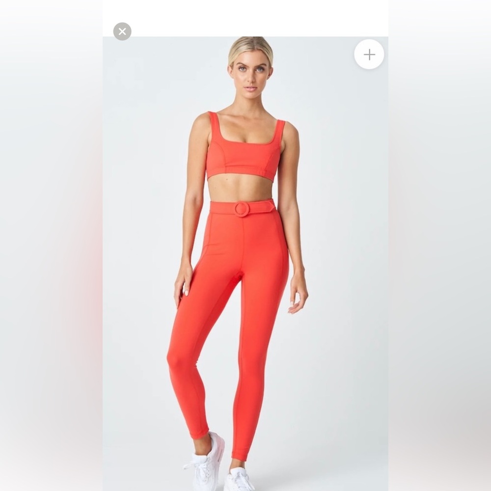 GIGI C Monroe Leggings and Bralette in Medium